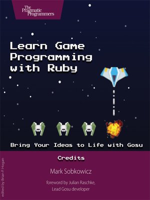 cover image of Learn Game Programming with Ruby